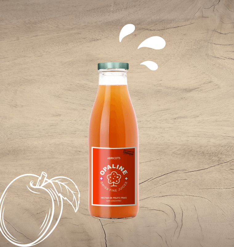 Jus d'abricot
