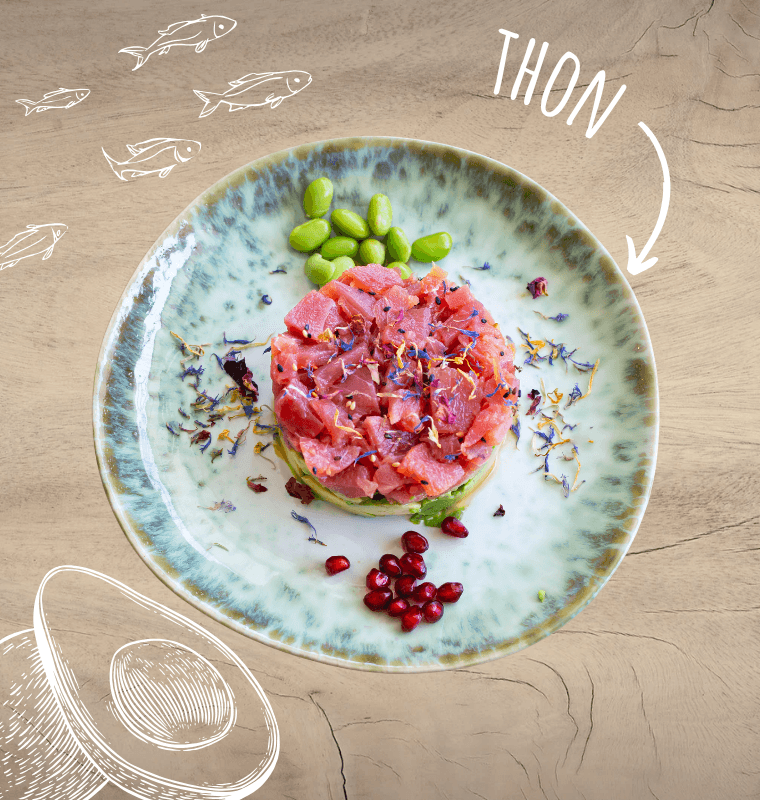 Thunfisch-Tartar